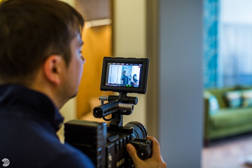 Lichtsetup Hotel La Maison Saarlouis Werbefilm Produktion